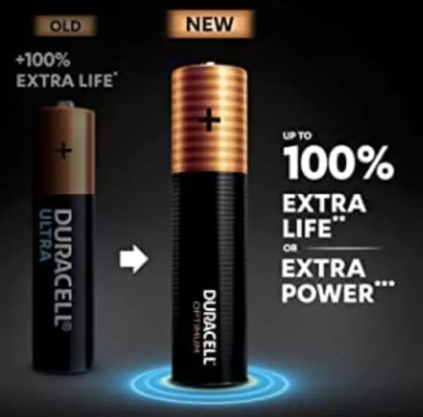 Duracell Optimum Ultra Power Aa & Aaa  Alkaline Batteries Lr03 Lr6 Most Power Uk 3