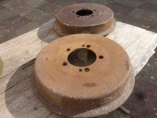 Jaguar Mk 7 Mk7 MkVII MK 8 Mk8 MkVIII brake drums  Mark VII Mark VIII