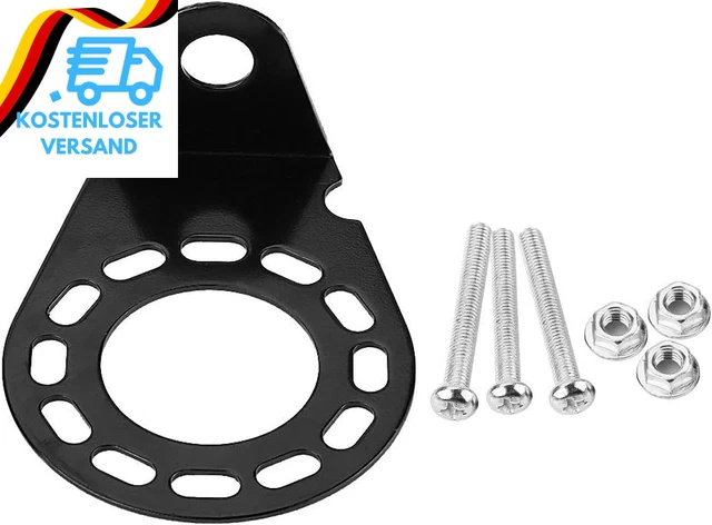 2x Anhängerstecker Halterung - Für 7-polige & 13-polige Stecker