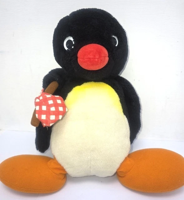 vintage-pingu-penguin-1991-rare-soft-plush-collectable-toy-18-99