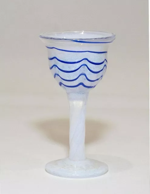 Kosta Boda Miniature Goblet, Artist Collection, #98012 Ulrica Hydman Vallien