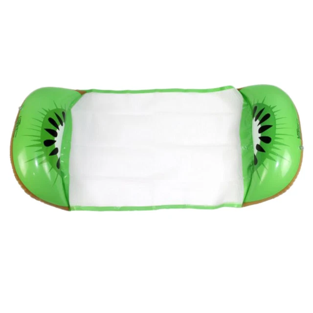 FLOAT LOUNGERS INFLATABLE Floating Row Pool Party Accessory £14.99 ...