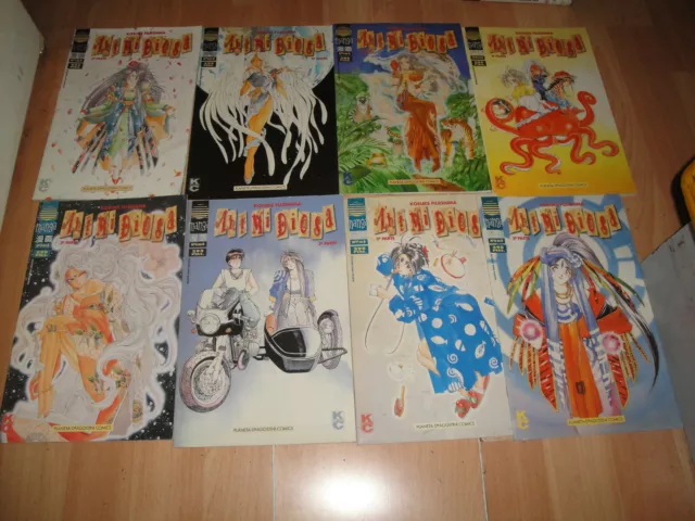 Ah! Mi Diosa Segunda Parte Completa De Kosuke Fujishima Con 8 Manga - Comic