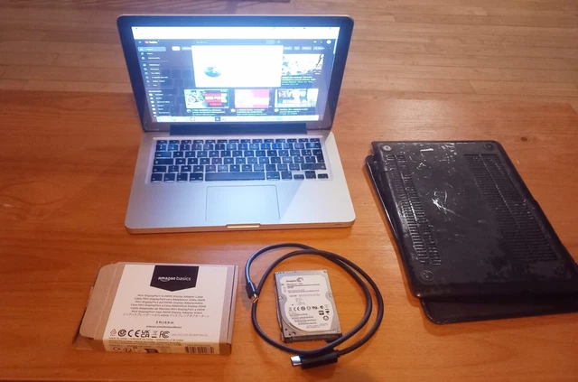 Apple Macbook Pro A1278 - Quelques défauts