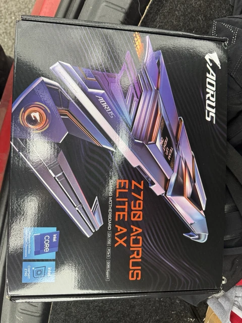 Carte Mère Gigabyte Z790 AORUS Elite AX | Socket LGA1700 | DDR5 | WiFi 6 | Bluetooth 5.3