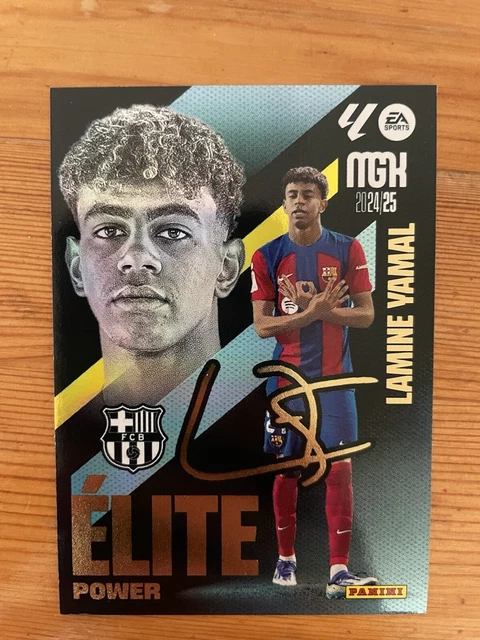 Cromo de fútbol - Lamine Yamal - Lionel Messi - Flashback - 2024