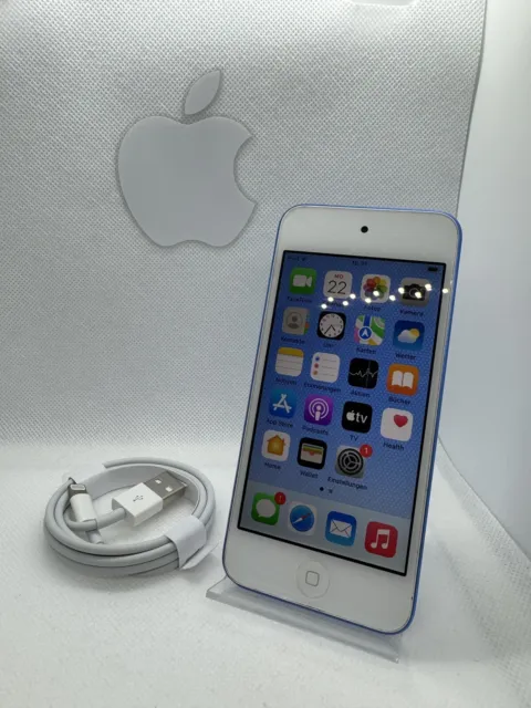 Apple iPod Touch 7. Génération 7G (32GB) Bleu Rare Utilisé #83