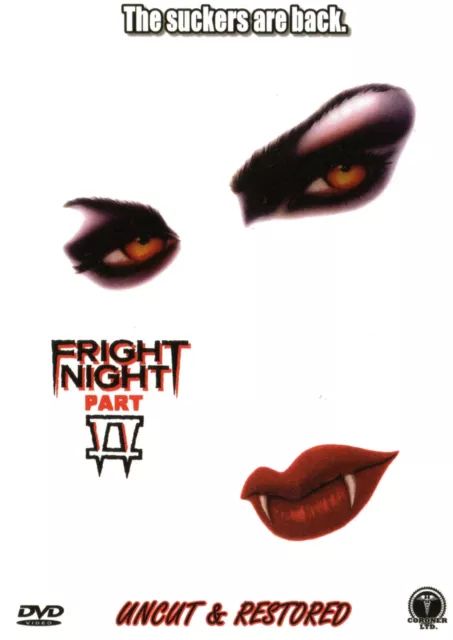 Fright Night 2 , uncut & restored , DVD , new & sealed!!!