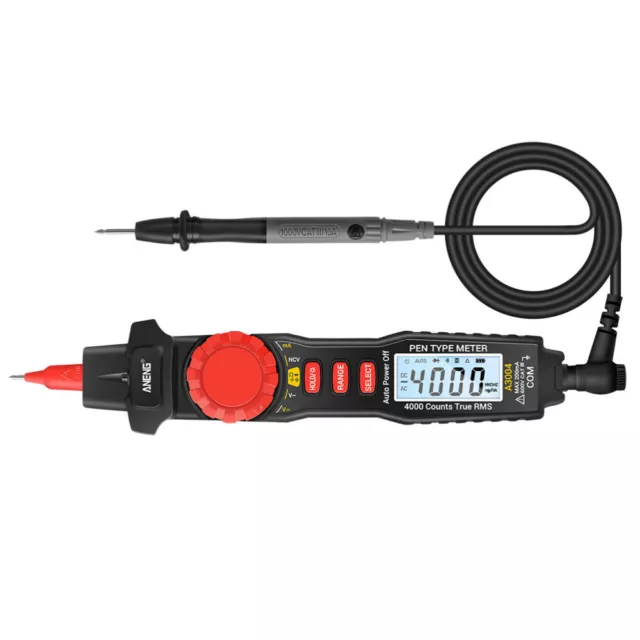 Electronic Component Digital Multimeter Auto Electric Circuit Tester