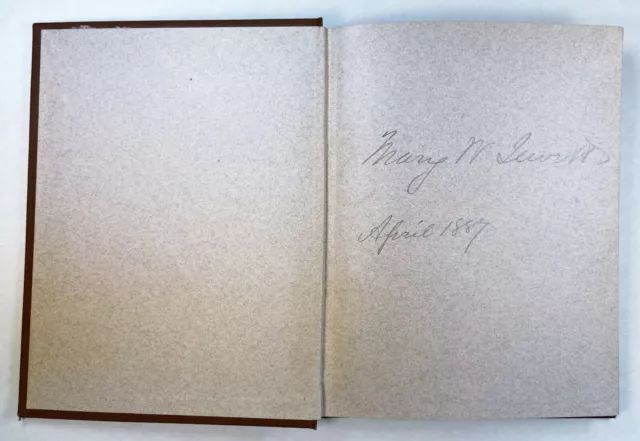 RARE Book - The Right Spirit - 1885 by Lizzie Cottier - Insane Asylum Wife Abuse 5