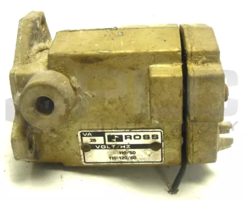 Ross Va26 Solenoid Valve 110/50 110-120/60 Volt/Hz