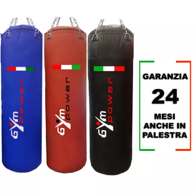 Sacco Da Boxe Green Hill - Per Allenamenti Pugilistici Seri E Duravoli - Foto 5