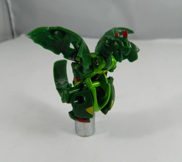 Bakugan Evolutions Green Dragonoid Platinum True Metal Series Action Figure