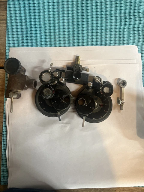 Vintage 1930s American Optical Additive Effective Phoropter