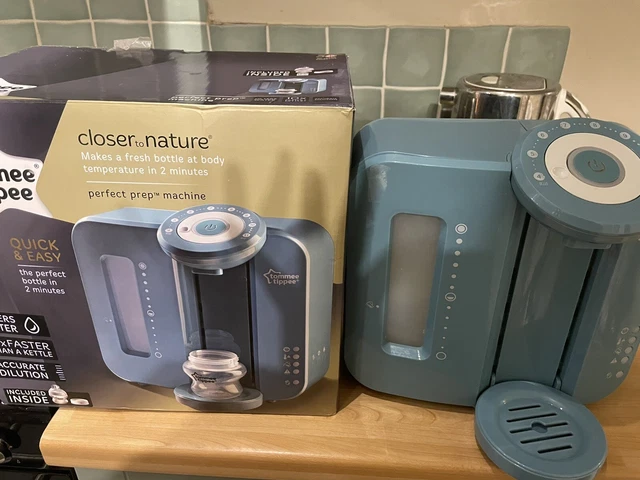 TOMMEE TIPPEE PERFECT prep machine blue 0.99 PicClick UK