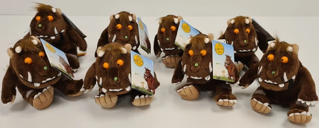 BNWT Job Lot Of 7 Sitting Gruffalo Soft Toys - 7" High
