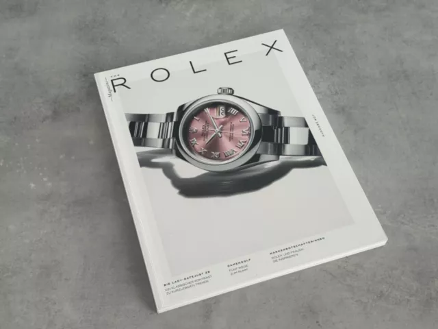 Rolex Magazine・Ausgabe 7・DEUTSCH・NEU・Lady Datejust・Buch Katalog Heft