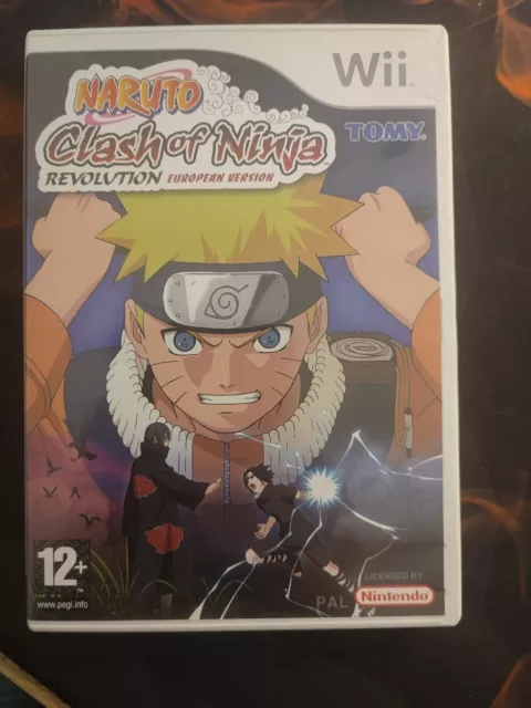 Naruto : Clash of Ninja Revolution - Complet FR - Nintendo Wii