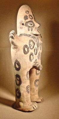 Pre-Columbian Nude Cuchimilco Figure Chancay Peru COA 2