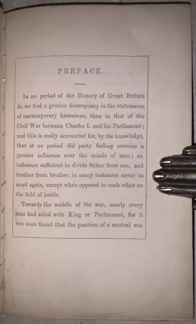 1 Di 100, 1873, Ritratti Di Il Parliamentary Ufficiali Di The Great Civil War 3