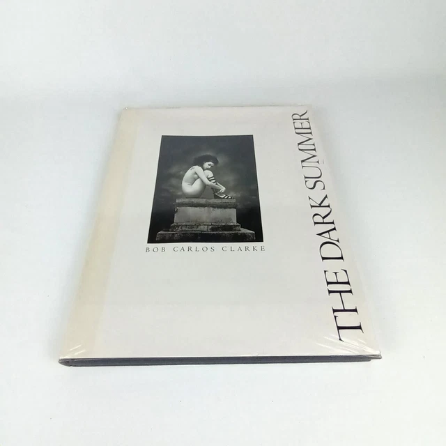 THE DARK SUMMER by Bob Carlos Clarke Hardcover 1985 1st Ed
