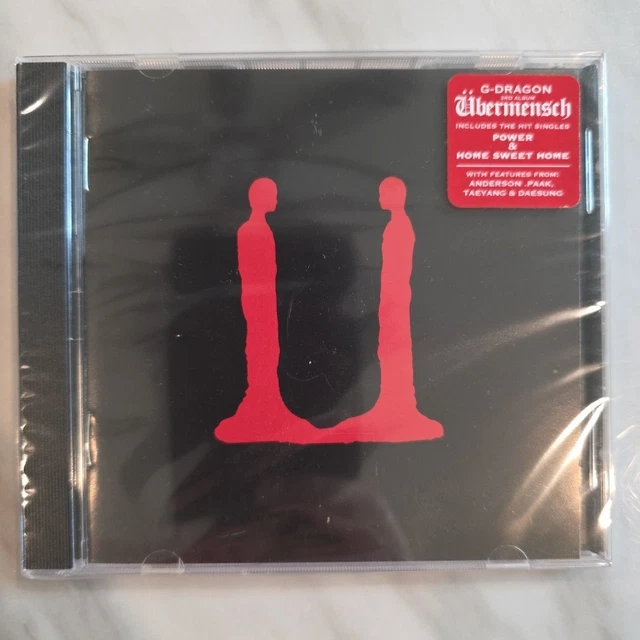 G-DRAGON UBERMENSCH [RED Verson) NEW CD $9.59 - PicClick CA