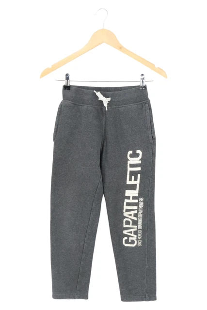 Pantaloni da jogging Gap Kids bambini grigi taglia S