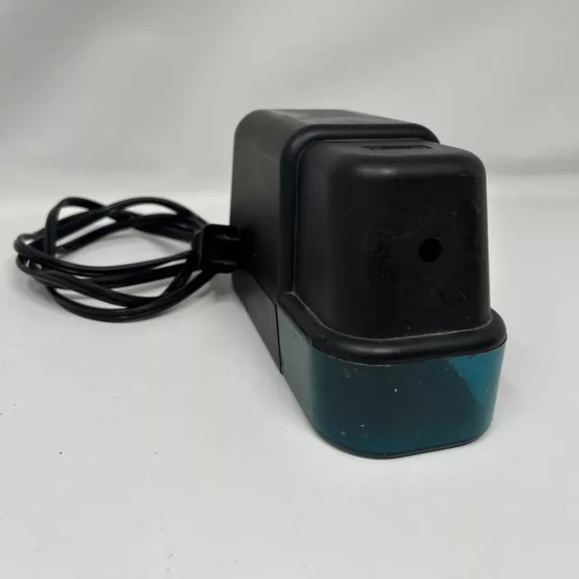 Boston Electric Pencil Sharpener Model 22 Black TESTED and WORKS