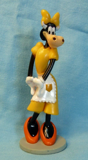 Disney Clarabelle Cow PVC Toy Figure Cake Topper