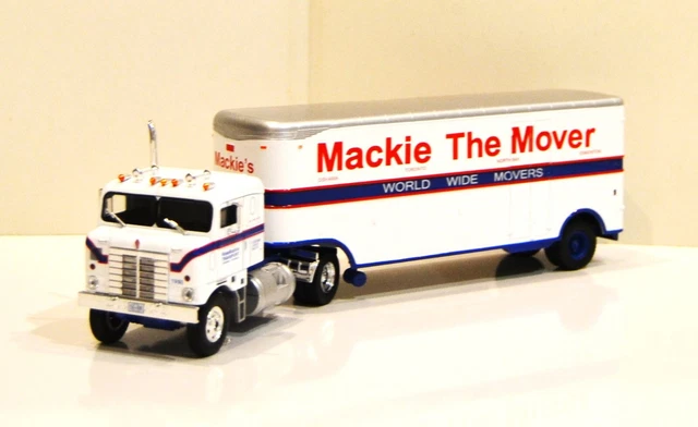 Miniature Ixo Altaya 1/43 - Western Star 5700 XE 2016 Semi-remorque Américain