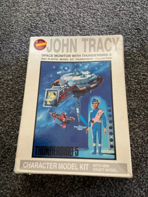 John  Tracy IMIA Thunderbirds Model Kit Thunderbird 5 Gerry Anderson.