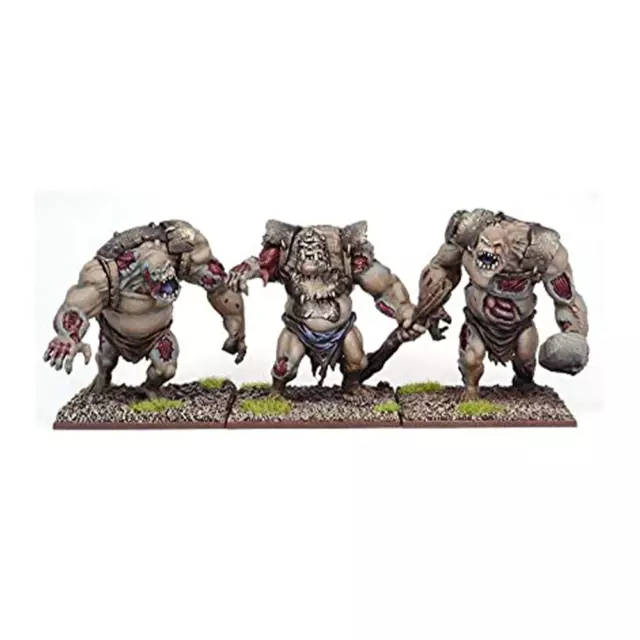 Mantic Games Kings of War Undead Zombie Troll Regiment Premium Quality Miniature