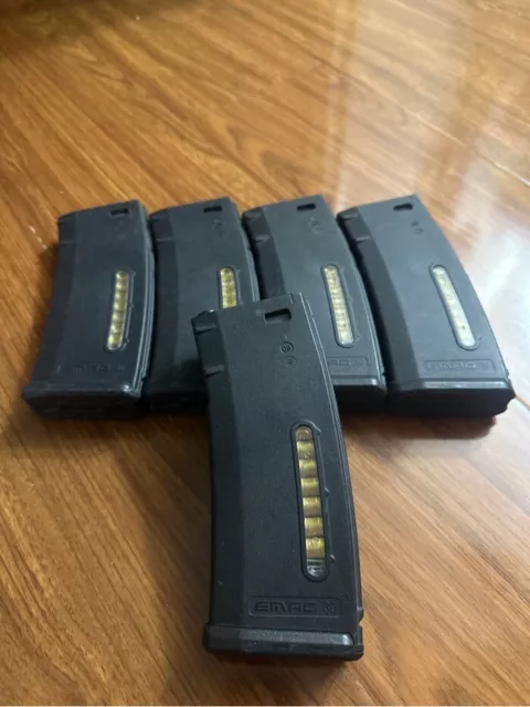 Magpul PTS Systema PTW EMAG 80rds Magazine