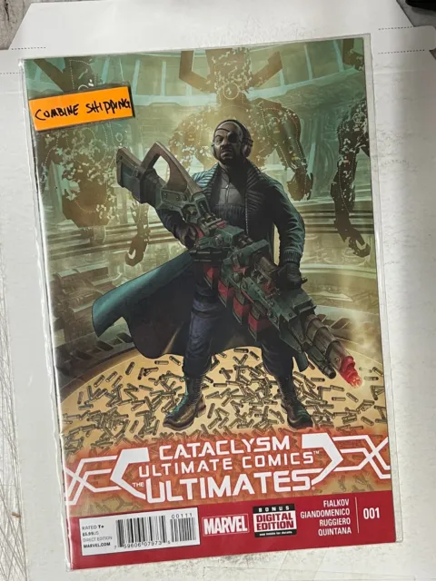 Cataclysm Ultimate Comics The Ultimates #1 2014 Marvel First Print | Combined Sh