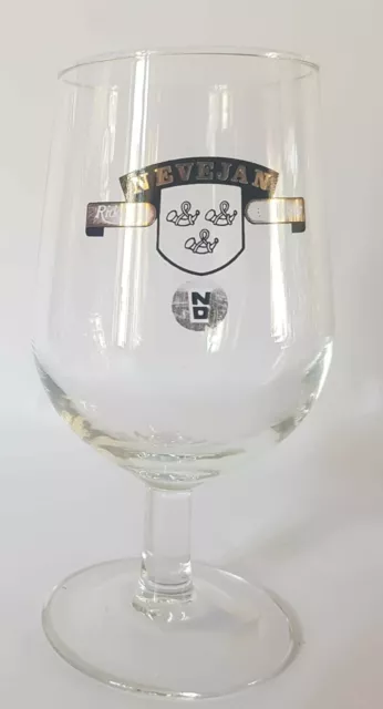 Glass With Beer Neuejan 25 CL NOS 314