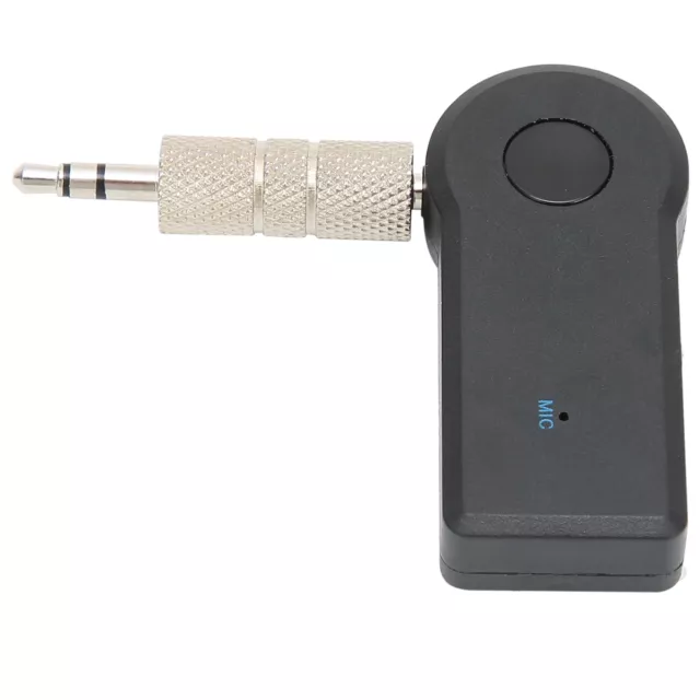 Car BT Music Receiver Mini Wireless Audio Adapter 3.5MM Aux For Phone 2BD