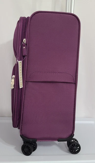 Samantha Brown 22" Spinner Luggage-Purple-NWT 3