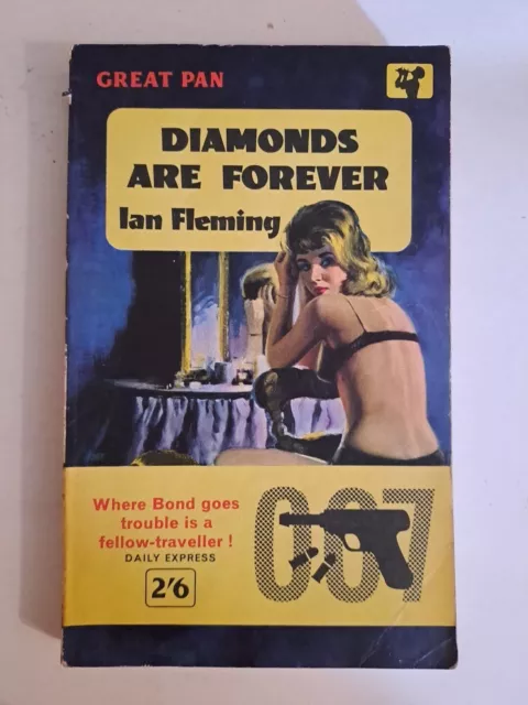 Diamonds Are Forever by Ian Fleming.