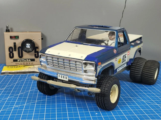 タミヤ 1/10 フォード F-150 レインジャーXLT用 デカール