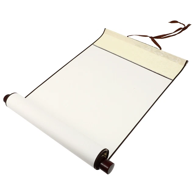 Carta Xuan Trattata 34x70 Cm - 100 Fogli Di Carta Di Riso Per Calligrafia E Pittura Cinese (stile Gongbi) - 4