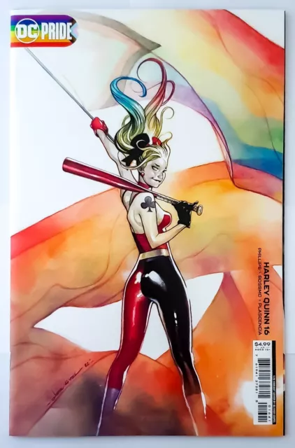 Harley Quinn #16 (Cover C Olivier Coipel Pride Monatskarte Lagervariante) Neuwertig B&B