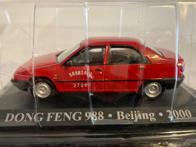 1/43 Citroen ZX Dong Feng 988 Beijing taxi 2000 blister scellé jamais ouvert