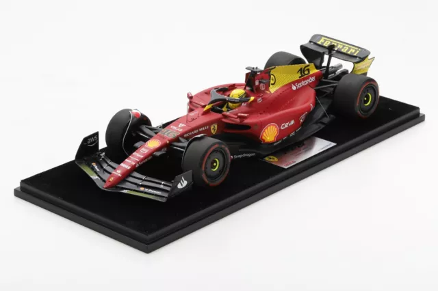 Looksmart 1/18  Scale Ferrari F1-75 #16 Italian GP 2022 Charles Leclerc