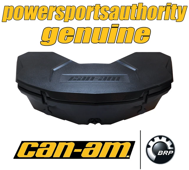 20172023 CANAM MAVERICK X3 Max R OEM LinQ 8 Gal. Black Cooler Box
