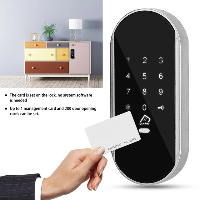 Blocco armadio di sicurezza blocco password digitale blocco accesso blocco porta di sicurezza