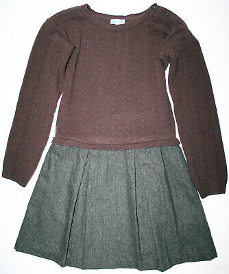 Jacadi JACADI 10 ans belle jupe laine polyester coton automne hiver TRES BON ETAT 