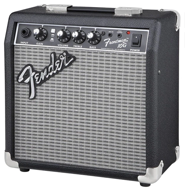 Fender Frontman 10G 10W Guitar Combo Amp Black