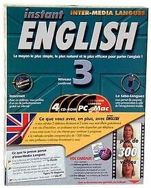 Instant English, livello 3 di Idée Force Multimédia | software | buone condizioni