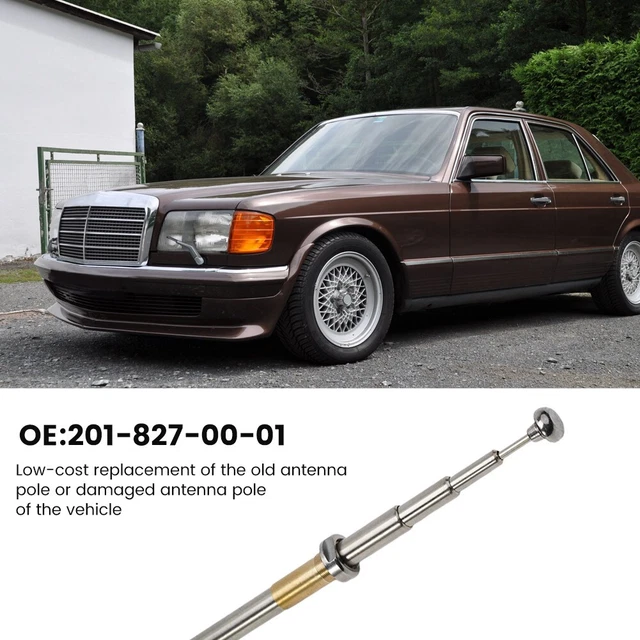 AUTOMATIKANTENNE ERSATZTELESKOP HIRSCHMANN Für Mercedes E/S-Klasse W124 - Foto 5