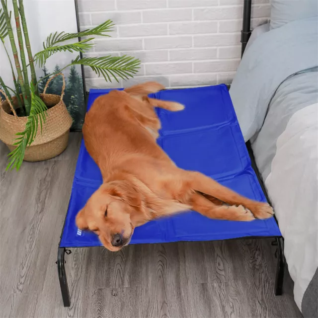 Magic Gel Cooling Mat for Dog Pet Self Cooling Pillow Laptop Yoga Pad Seat Sofa 2